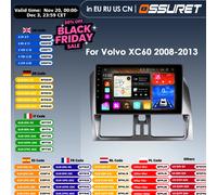 360Camera Auto Sistemi Intelligenti Android Autoradio per Volvo XC60 2008-2013 Guida A Sinistra Lettore Multimediale Autoradio Carplay 4G