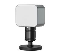 360Degrees Rotatable Miniature Camera Fill Light 5Brightness Livelli USB C Batteria Ricaricabile per Fotografia Videografia Alluminio Camera Light