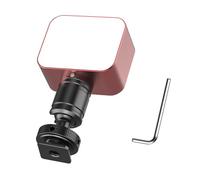 360Degrees Rotatable Miniature Camera Fill Light 5Brightness Livelli USB C Batteria Ricaricabile per Fotografia Videografia Alluminio Camera Light