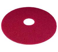 360mm Nupad Rosso Pavimento Pad per Cordless Scrubber Asciugatore,5 Confezione -