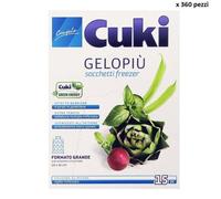 360pz Sacchetti Freezer congelatore Cuki Gelopiù formato grande 29 x 42 cm