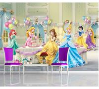 360x254cm Bambina Camera Foto Carta da Parati Disney Balroom Murale Principessa