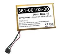 361-00103-00 Batteria for Garmin Dash Cam 45 46 55 56 66W | Batteria sostitutiva 361-00103-00 for Dash Cam, con design sicuro, potenza in uscita stabile e lunga durata.
