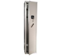 Armadio portafucili 5 posti c/tesor 35x30xh145 cm
