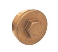 361022 - Tappo in ottone maschio 1/2"