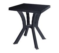 3612 Q.TA' 1 TAVOLO RIGOLETTO ELITE 60X60XH70CM ANTRACITE