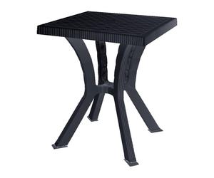 3612 Q.TA' 1 TAVOLO RIGOLETTO ELITE 60X60XH70CM ANTRACITE