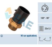 36190 FAE Termocontatto, Ventola radiatore per OPEL