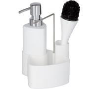 3620125100 Set Lavare Piatti Empire Bianco - Con Spazzola, 0.25 L, Cercamica Sof