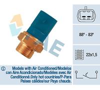 36260 FAE Termocontatto, Ventola radiatore per CITROËN,OPEL