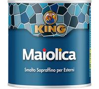 36265 Q.TA' 6 SMALTO MAIOLICA ALLUMINIO 345 100 G