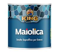 36270 Q.TA' 6 SMALTO MAIOLICA AZZURRO NAPOLI 528 100 G