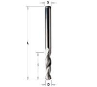 Punte elicoidali CMT fori passanti (120°) HWM micrograna,per foratrici Cod: 363