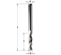 Punte elicoidali CMT fori passanti (120°) HWM micrograna,per foratrici Cod: 363