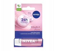 363004 NIVEA Pearly Shine Pflegender Lippenstift 4,8 g