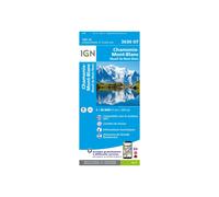 3630ot - Chamonix - Monte Bianco Massiccio Del Monte Bianco - tu - IGN