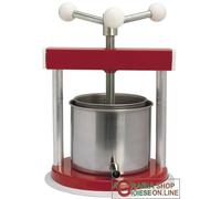 Torchietto torchio premitutto acciaio + inox lt 1 Tommy