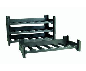 36358 Q.TA' 10 CANTINETTA 6 POSTI IN PLASTICA IMPILABILE