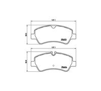 363700424160 MAGNETI MARELLI Kit pastiglie freno, Freno a disco per FORD