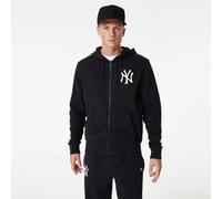 3639 BIS NEW ERA BASEBALL AMERICANO NEW YORK YANKEES FELPA ZIP CAPPUCCIO HOODIE