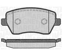 363916060347 MAGNETI MARELLI Kit pastiglie freno, Freno a disco per ,DACIA,LADA,