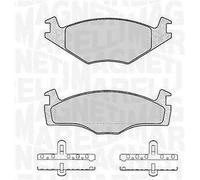 363916060393 MAGNETI MARELLI Kit pastiglie freno, Freno a disco per FORD,SEAT,VW