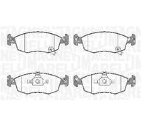363916060428 MAGNETI MARELLI Kit pastiglie freno, Freno a disco per CHRYSLER,FIA