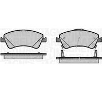 363916060665 MAGNETI MARELLI Kit pastiglie freno, Freno a disco per SUBARU,TOYOT