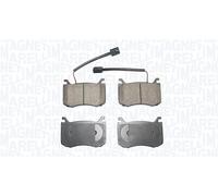 363916061108 MAGNETI MARELLI Kit pastiglie freno, Freno a disco per ALFA ROMEO