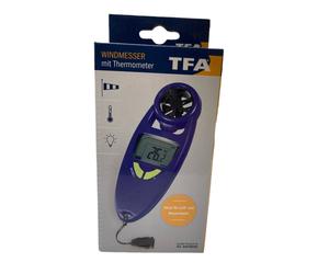 36469 TFA ANEMOMETRO TASCABILE PER MISURARE LA VELOCITA' DEL VENTO