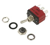 3646NF/2 Interruttore: Interruttore a leva Pos: 2 DPDT ON-ON 12A/28VDC...