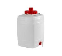 Fustino con rubinetto e sfiato 20 l demetra