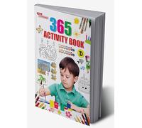 365 Activity Book D For Kids | Match the Pair, Find the Difference, Puzzles, Crosswords, Join the Dots , Colouring, Drawing and Brain Teasers