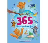 365 Berenverhaaltjes: Elke dag een verhaaltje (Copertina rigida)
