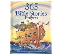 365 Bible Stories and Prayers (Little Sunbeams) (Copertina rigida)