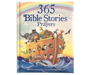 365 Bible Stories and Prayers (Little Sunbeams) (Copertina rigida)