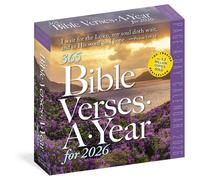 365 Bible Verses-A-Year Page-A-Day® Calendar 2026 (PRESALE 12/08/2025)