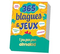 365 blagues et jeux: 1 jeu par jour