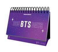 365 BTS DAYS - Daily Expressions Calendar: New Cover Edition
