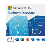 Microsoft Office 365 Business Standard Suite Office 1 licenza/e 1 anno/i