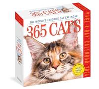 365 Cats 2024 Calendar: The World's Favorite Cat Calendar