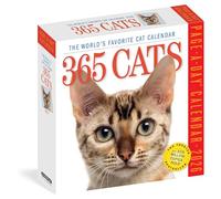365 Cats Page-A-Day® Calendar 2026 (PRESALE 12/08/2025)