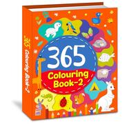 365 Colouring Book-2: 365 Colouring Book-2