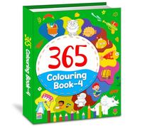 365 Colouring Book-4: 365 Colouring Book-4