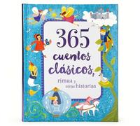 365 Cuentos Clasicos (Spanish Edition) (Copertina rigida)