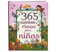 365 Cuentos Y Rimas Para Ninas (Copertina rigida)