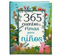 365 Cuentos Y Rimas Para Ninos (Copertina rigida)
