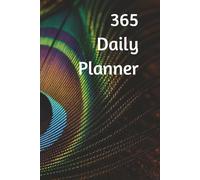 365 Daily Planner: A comprehensive one-year personal organizer and journal for your home and office.