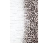 365-Day Journal - A Year of Thoughts.: Himalayan Crocodile Skin-Inspired Cover Design | Lined Pages for Daily Notes, Reflections, and Ideas - With Monthly Inspirational Quotes.