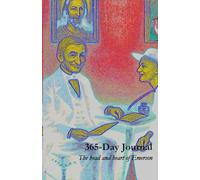 365 Day Journal The Head and Heart of Emerson